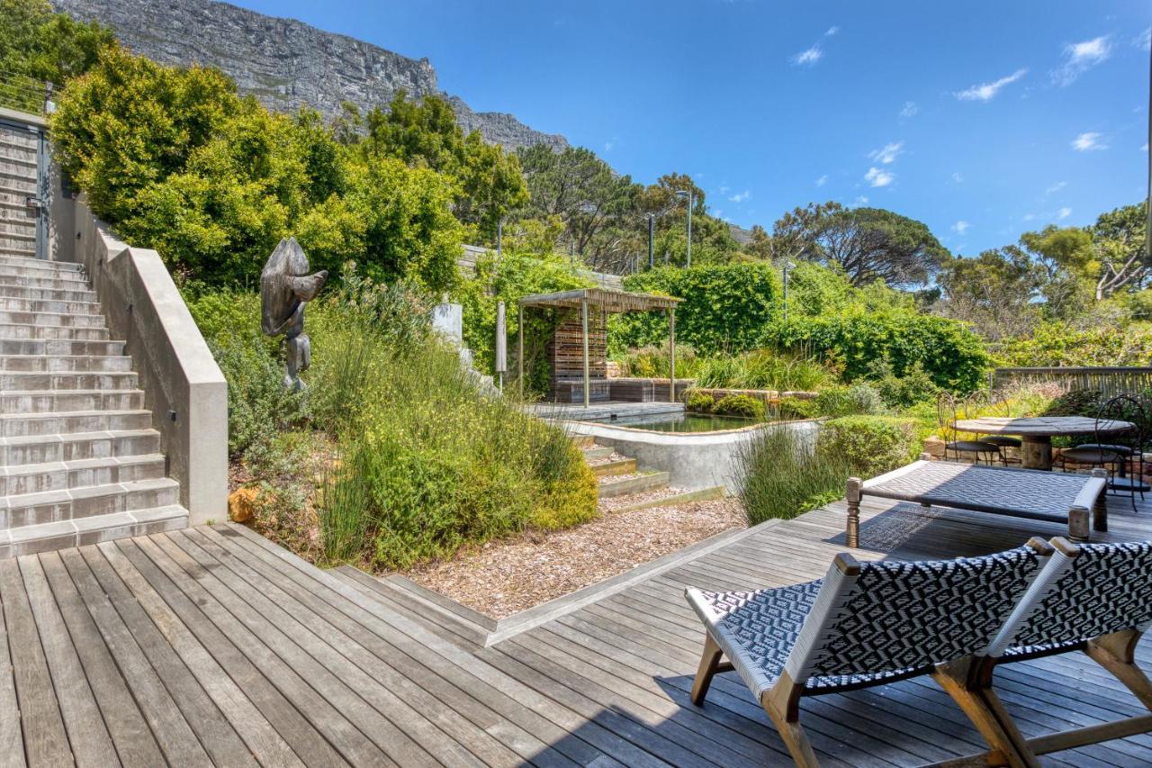 Solar-Powered Mountain Retreat With Natural Pool Cape Town Dış mekan fotoğraf
