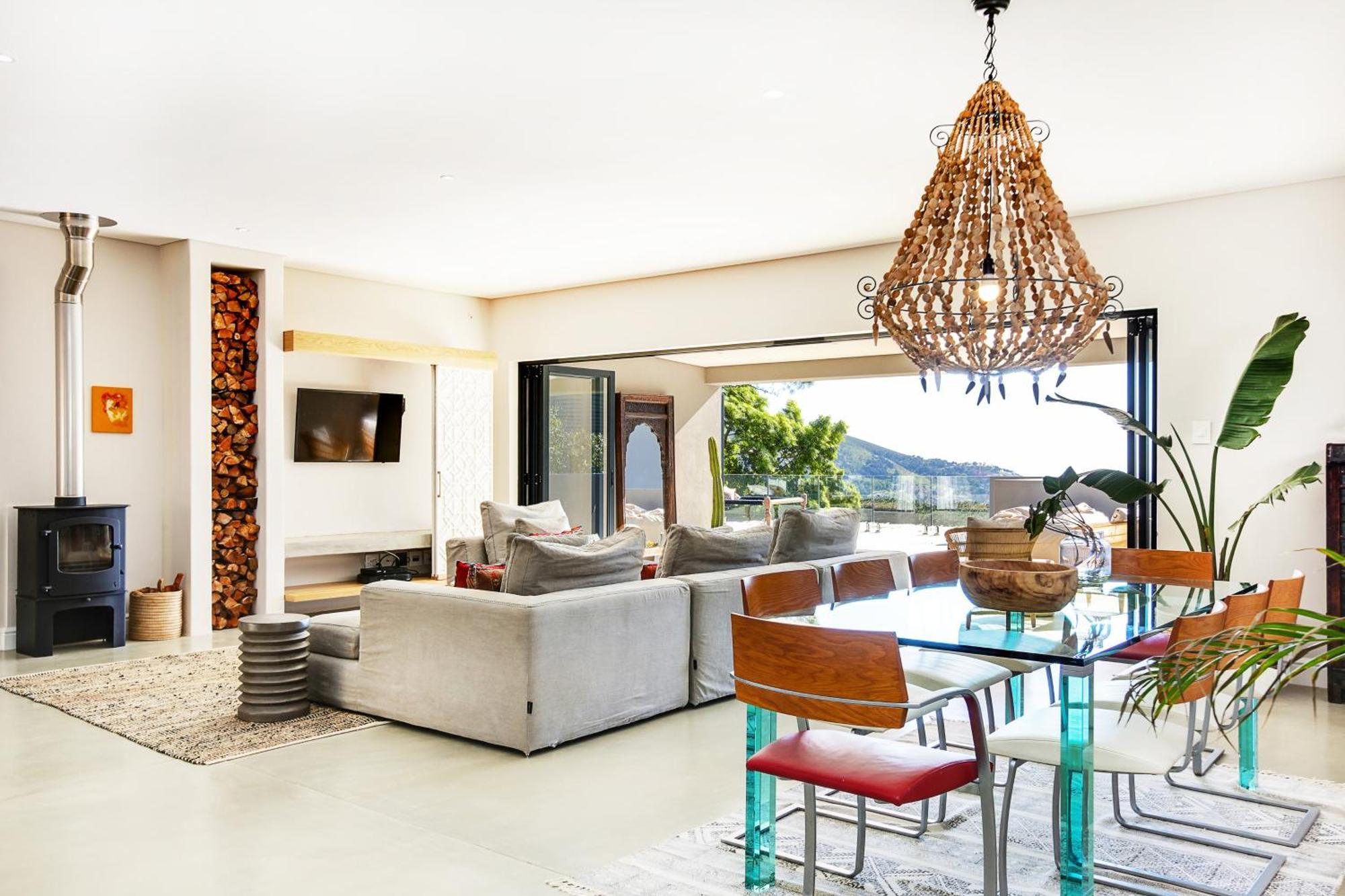 Solar-Powered Mountain Retreat With Natural Pool Cape Town Dış mekan fotoğraf