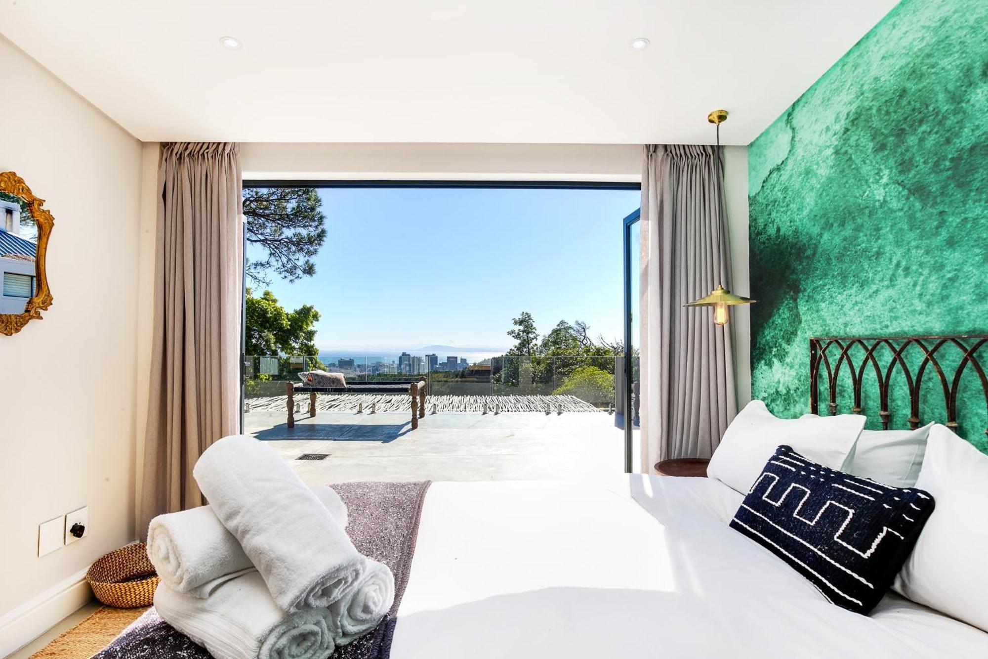 Solar-Powered Mountain Retreat With Natural Pool Cape Town Dış mekan fotoğraf