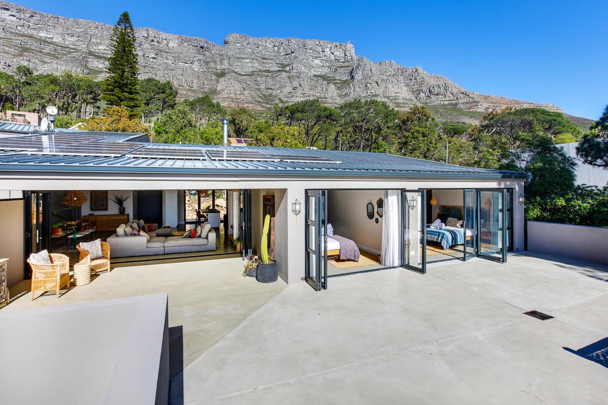 Solar-Powered Mountain Retreat With Natural Pool Cape Town Dış mekan fotoğraf